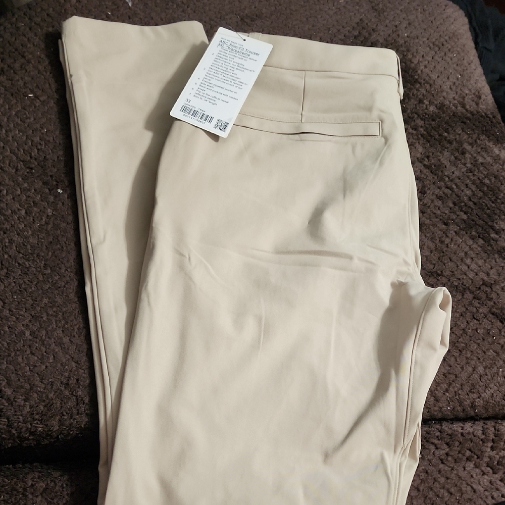 Lululemon Athletica Men's Beige Chinos